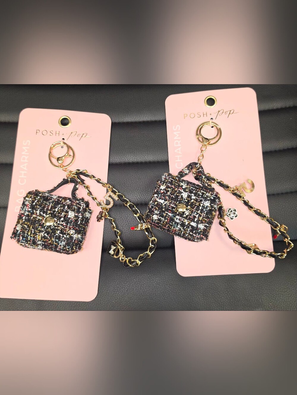 Posh+Pop BAG CHARM(1 for listing price)